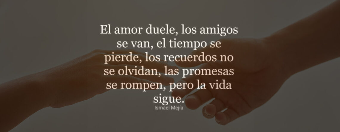 El amor duele